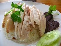 ข้าวมันไก่ต้ม