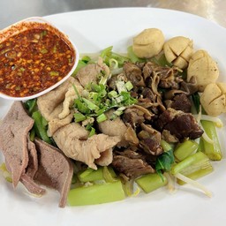 ลวกจิ้มหมู