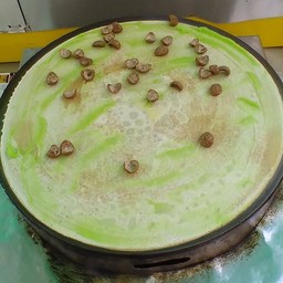 สังขยาใบเตย+ซีเรียล