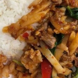 ข้าวหมูทอด พี่จอง 이종현 เติมรัก5