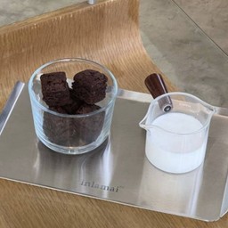 Brownie Milk Cream บราวนี่ มิ้วครีม (Delivery)