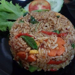 ข้าวผัดขี้เมา หมู,ไก่