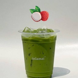 Lychee Green Tea (ชาเขียวลิ้นจี่) (Delivery)