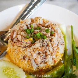 ข้าวผัดปู