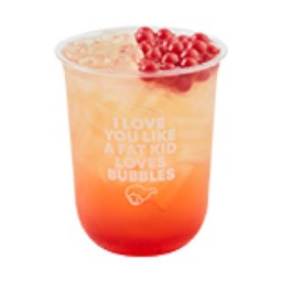 STRAWBERRY TEA DELIGHT