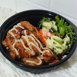 ครัวเต็มอิ่ม ราชพฤกษ์ - แกงกระหรี่ ไก่ทอดเกาหลี ทงคัตสึ