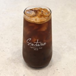 Ice Americano.