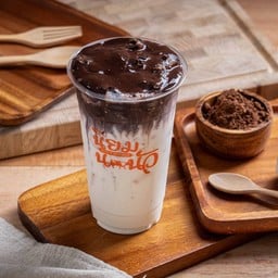 นมสดโกโก้เข้มข้น