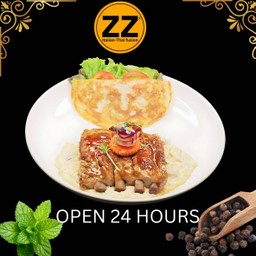 2501 รีซ้อตโต้กับซี่โครงหมูอบเปื่อย