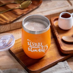 นมสดโกโก้ ร้อน