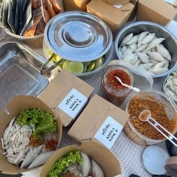 หมี่ไก่ฉีกKHOLAWINK(ฮาลาล)
