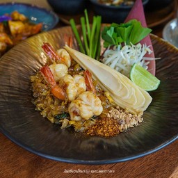 ผัดไทยกุ้ง