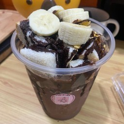 ปังเย็นกล้วยปั่น