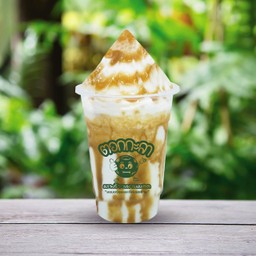 มะพร้าวปั่นนมสด-รสคาราเมล
