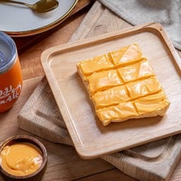 ปังแผ่น-สังขยาไข่เค็ม