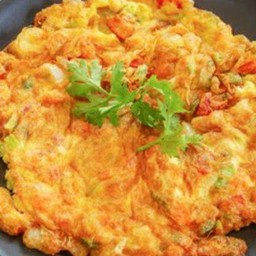 ไข่เจียวพริกสด