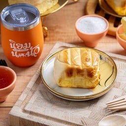 ปังก้อนไส้ล้น-เนย-น้ำผึ้ง