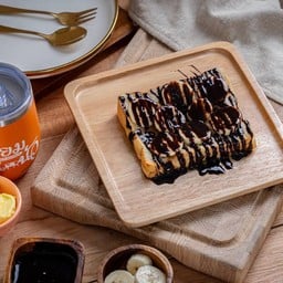 ปังแผ่น-บานาน่าช็อคโกแลต.