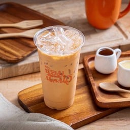 ชาไทยคาราเมลเย็น