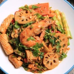 หมาล่าแห้ง-麻辣拌