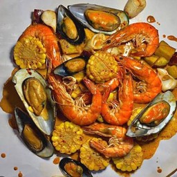 กุ้งถังยำแซ่บ ฮาลาล