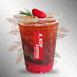 Americano Strawberry Soda