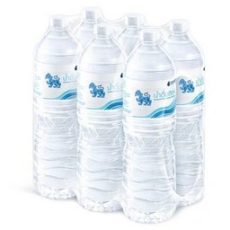 สิงห์ น้ำดื่ม 1,500 มล. (แพ็ค 6 ขวด)