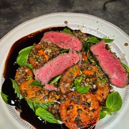 Beef Salad /Ebony bik angus