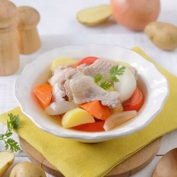 ต้มซุปไก่มันฝรั่ง