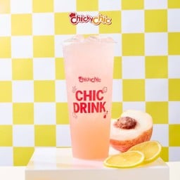 น้ำพีช เลมอนเนด