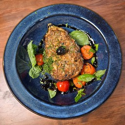 Bake aubergine