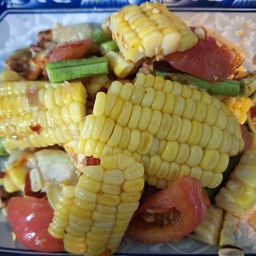 ตำข้าวโพด