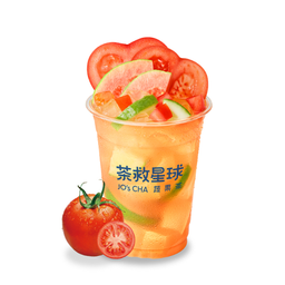 มะเขือเทศ & ฝรั่งเลมอนที / 番茄芭乐茶