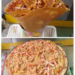 ชีส+ไข่+พริกเผา+แฮม+หมูหยอง+ไส้กรอก+ปูอัด