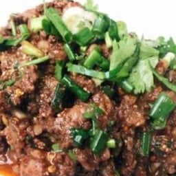 ก้อยคั่วสุก