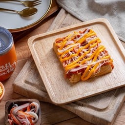 ปังแผ่น-พิซซ่าปูอัดชีส