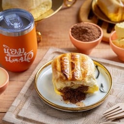 ปังก้อนไส้ล้น-ไมโล-นม