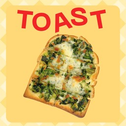 ผักโขมชีส