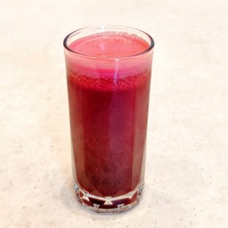 Beetroot & Carrot Juice.