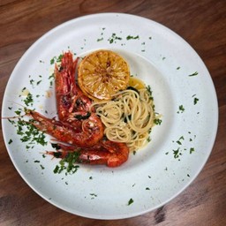 Mazara lemon pasta