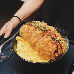 คัทสึด้งหมูสันนอก