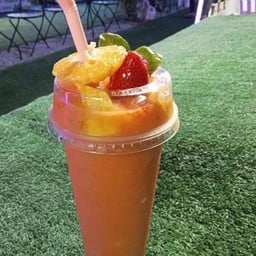 Mango Strawberry Smoothies