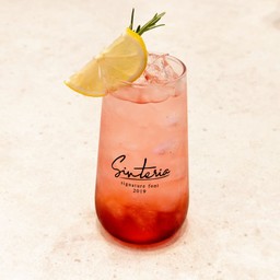 Pink Glow Soda.