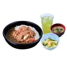 Curry with Beef  and Value Set