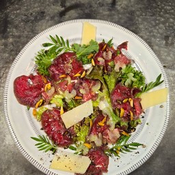 BEEF CARPACCIO