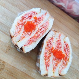 บิ๊ก Set แซนวิชปูอัดไข่กุ้ง