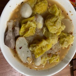 น้ำปั่น หมูย่าง กินบ้านๆ