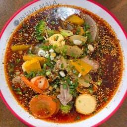 น้ำซุปปัวปัวจี - 钵钵鸡麻辣烫