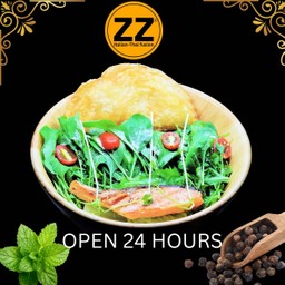 302 เซลมอนร็อคเก็ตสลัดโรตีกรอบ