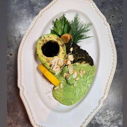 Grilled  Broccoli Avocado Salad